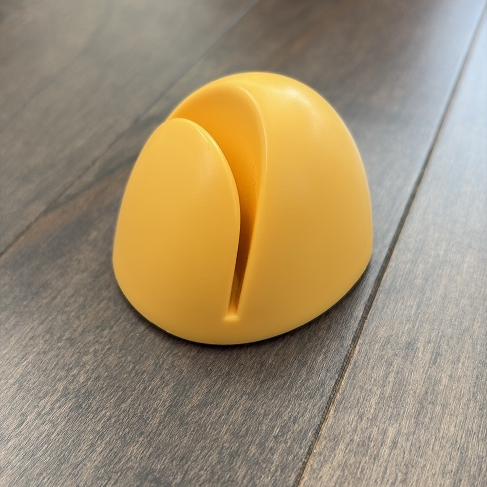 PAGE-UP Yellow Paper Holder, Desk Accessory, Document Homework Office Photo
